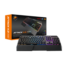 Cougar Attack X3 RGB Speedy Gaming Keyboard