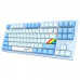 Dareu A87 V2 Sky Hotswappable Wireless Mechanical Keyboard