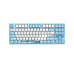 DAREU A87 Tenkeyless Red Cherry MX Switch Mechanical Keyboard