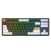 Dareu A87X PRO Violet gold Pro Switch Mechanical Gaming Keyboard