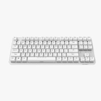 Dareu EK807G Red Switch Wireless Mechanical Keyboard White