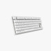 Dareu EK807G Brown Switch Wireless Mechanical Keyboard White