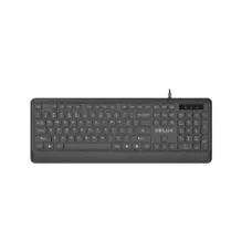 Delux K7009BU Standard USB Keyboard