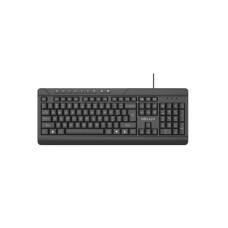 Delux K7010 Wired USB Keyboard Black