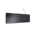 Delux K7010 Wired USB Keyboard Black
