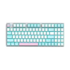 E-Yooso Z-19 Monochrome Hot-Swap Blue Switch Mechanical Keyboard