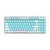 E-Yooso Z-19 Monochrome Hot-Swap Red Switch Mechanical Keyboard