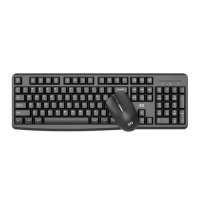 Fantech GO WK894 Wireless Keyboard and Mouse Combo