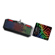 Fantech P31 Keyboard, Mouse & Mousepad 3 in 1 Gaming Combo