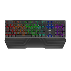 Havit KB856L RGB Backlit Multi-Function Mechanical Keyboard