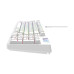 Havit KB885L RGB Wired Mechanical Gaming Keyboard White