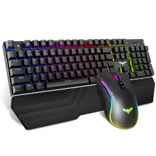 Havit KB389L Multi-Function Mechanical Gaming Keyboard & Mouse Combo