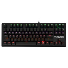 Gamdias Hermes E2 7 Color Backlit Brown Switch Gaming Keyboard