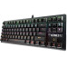 Gamdias Hermes E2 7 Color Backlit Brown Switch Gaming Keyboard