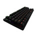 Gamdias Hermes E2 7 Color Backlit Brown Switch Gaming Keyboard