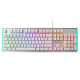 Gamdias HERMES M6 Multi-color Backlit Mechanical Gaming Keyboard