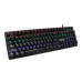 iMICE MK-X80 RGB Backlight Blue Switch Mechanical Gaming Keyboard