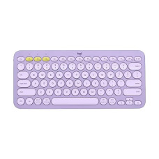 Logitech K380 Lavender Lemonade Multi Device Bluetooth Keyboard