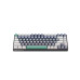 Machenike K500-B94 Blue Switch RGB Mechanical Keyboard Gray