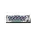 Machenike K500-B84 Blue Switch RGB Mechanical Keyboard Gray