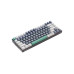 Machenike K500-B84 Blue Switch RGB Mechanical Keyboard Gray