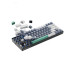 Machenike K500-B94 Blue Switch RGB Mechanical Keyboard Gray