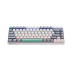 Machenike K500-B94 Red Switch RGB Mechanical Keyboard White