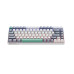 Machenike K500-B84 Red Switch RGB Mechanical Keyboard White