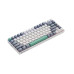 Machenike K500-B84 Red Switch RGB Mechanical Keyboard White