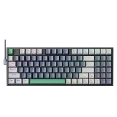 Machenike K500-B94 Blue Switch RGB Mechanical Keyboard Gray