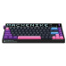 Machenike KT68 Tri Mode RGB Mechanical Keyboard Black