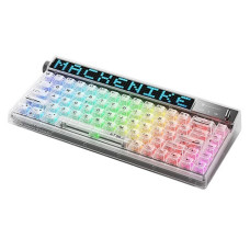 Machenike KT68 Tri Mode Wireless RGB Mechanical Keyboard