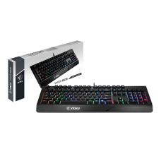 MSI VIGOR GK20 RGB Backlit Wired Gaming Keyboard