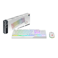 MSI VIGOR GK30 COMBO WHITE RGB Gaming Keyboard Mouse Combo