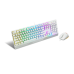 MSI VIGOR GK30 COMBO WHITE RGB Gaming Keyboard Mouse Combo