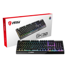 MSI VIGOR GK30 RGB Backlit Wired Gaming Keyboard