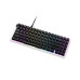 NZXT Function MiniTKL Compact Red Switch RGB Mechanical Keyboard White