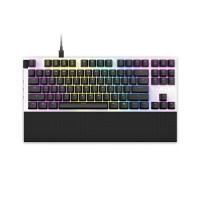 NZXT Function TKL Red Switch Mechanical Keyboard White