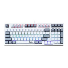 PC Power K98 RGB Hot-swappable Wired Gaming Mechanical Keyboard White