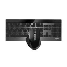 Rapoo 9900M Multi-mode Wireless Keyboard & Mouse Combo