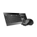 Rapoo 9900M Multi-mode Wireless Keyboard & Mouse Combo