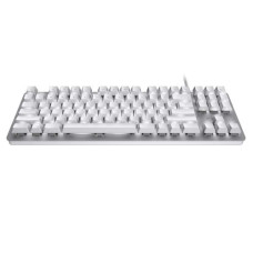 Razer BlackWidow Lite Mercury White Silent Mechanical Gaming Keyboard