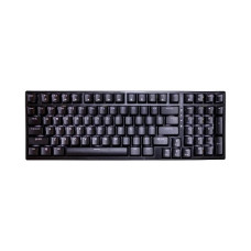 Robeetle G98 Full-Size Brown Switch Backlit Mechanical Gaming Keyboard Black