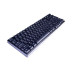 Robeetle G98 Full-Size Brown Switch Backlit Mechanical Gaming Keyboard Black