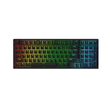 Robeetle G98 Full-Size Rainbow RGB Mechanical Gaming Keyboard Black