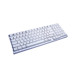 Robeetle G98 Full-Size Brown Switch Backlit Mechanical Gaming Keyboard