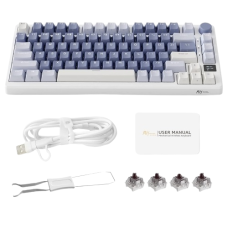 Royal Kludge M75 Wireless RGB Hot-Swappable Mechanical Gaming Keyboard