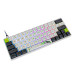 SKYLOONG SK64 (Panda) Dual Mode RGB Hot Swap Mechanical Keyboard