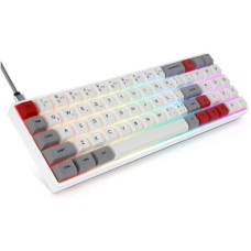Skyloong SK71S Dual Mode RGB Hot Swap Mechanical Keyboard White