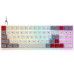 Skyloong SK71S Dual Mode RGB Hot Swap Mechanical Keyboard White